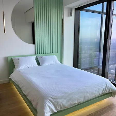 Sky West 65 Tower Belgrade